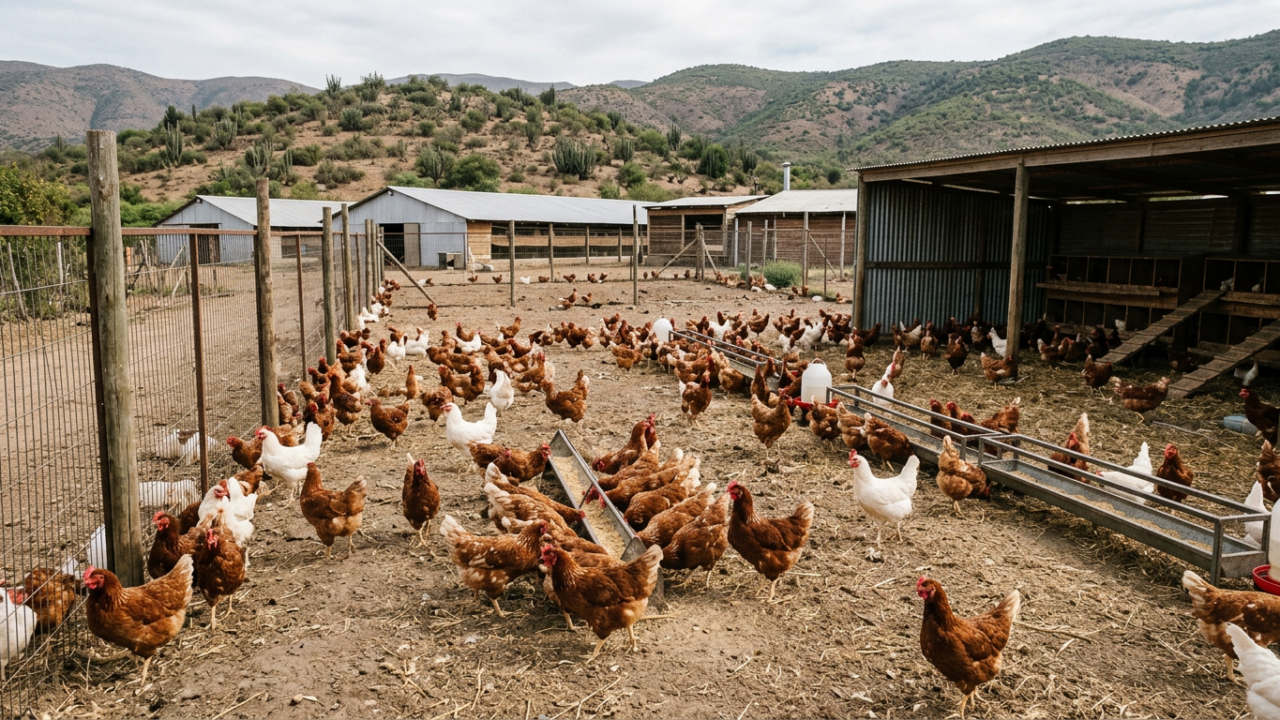 Chile suspende importación de productos avícolas desde Santa Catarina, Brasil