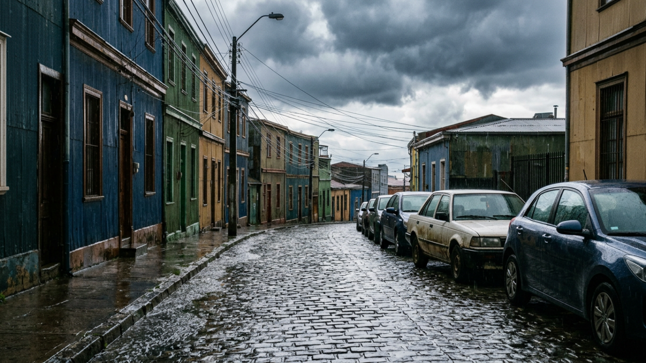 Evacúan a 172 familias en Puente Alto por pronóstico de lluvias