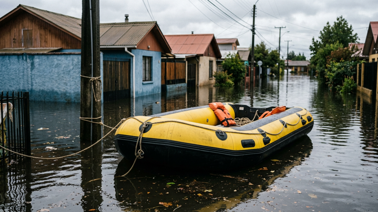 Alcalde de San Bernardo solicita mayor apoyo estatal ante inundaciones