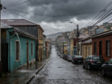 Aluvión afecta viviendas en sector Juan Riquelme de Concepción