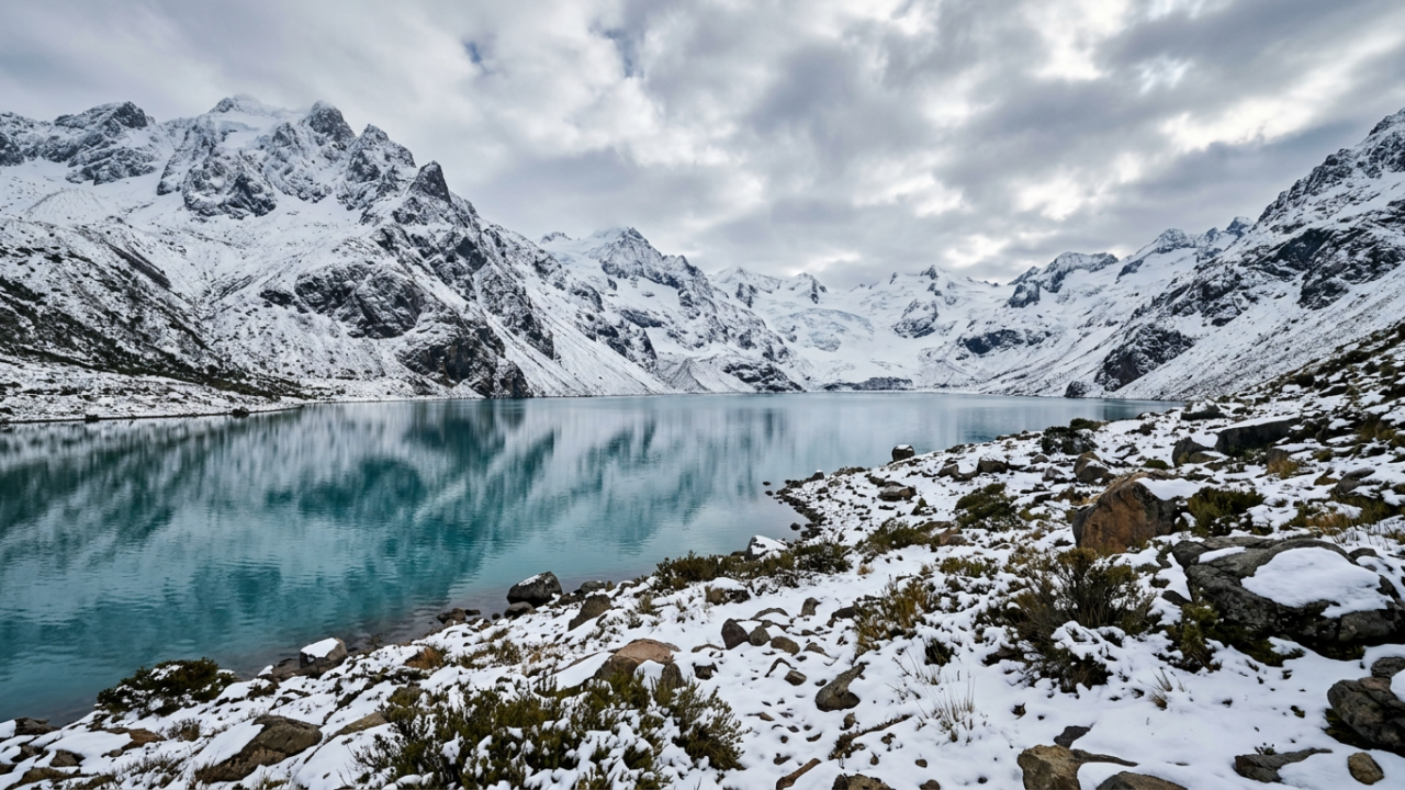 Hallan cuerpo de tercera víctima de avalancha en Laguna del Inca