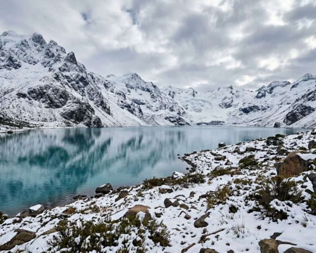 Hallan cuerpo de tercera víctima de avalancha en Laguna del Inca