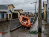 Senapred evalúa descargas de aguas servidas como factor en derrumbe de Lota