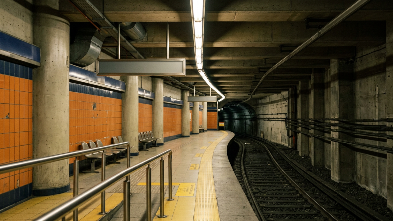Metro cierra 10 estaciones de Línea 1 por emergencia médica