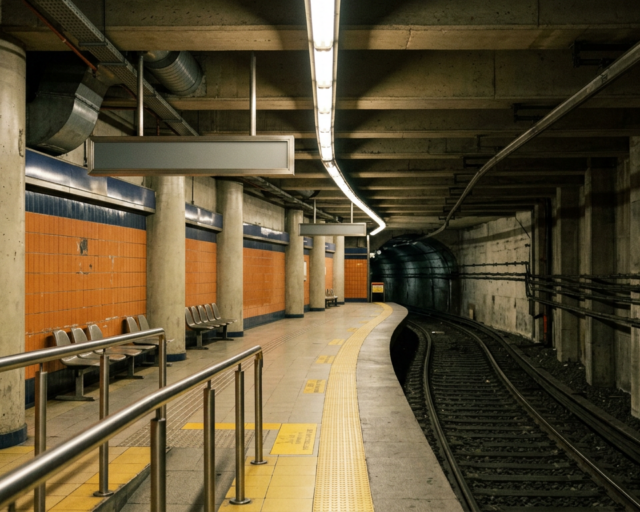 Metro cierra 10 estaciones de Línea 1 por emergencia médica