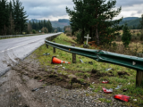 Dos fallecidos y un herido grave en choque frontal en ruta Villarrica-Freire