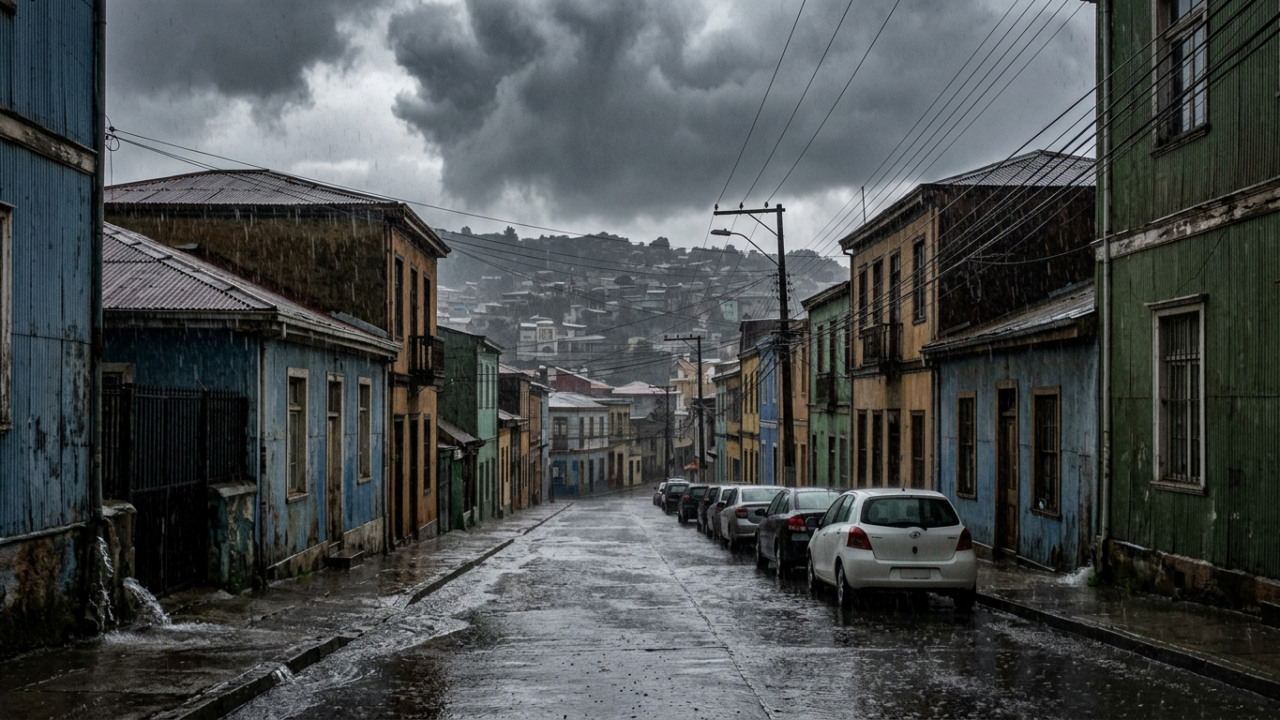Dirección Meteorológica advierte tormentas eléctricas entre O’Higgins y Bío Bío
