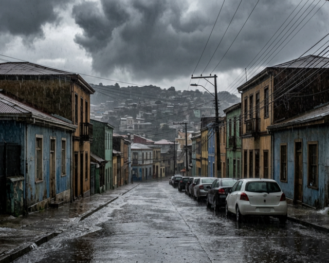 Dirección Meteorológica advierte tormentas eléctricas entre O’Higgins y Bío Bío