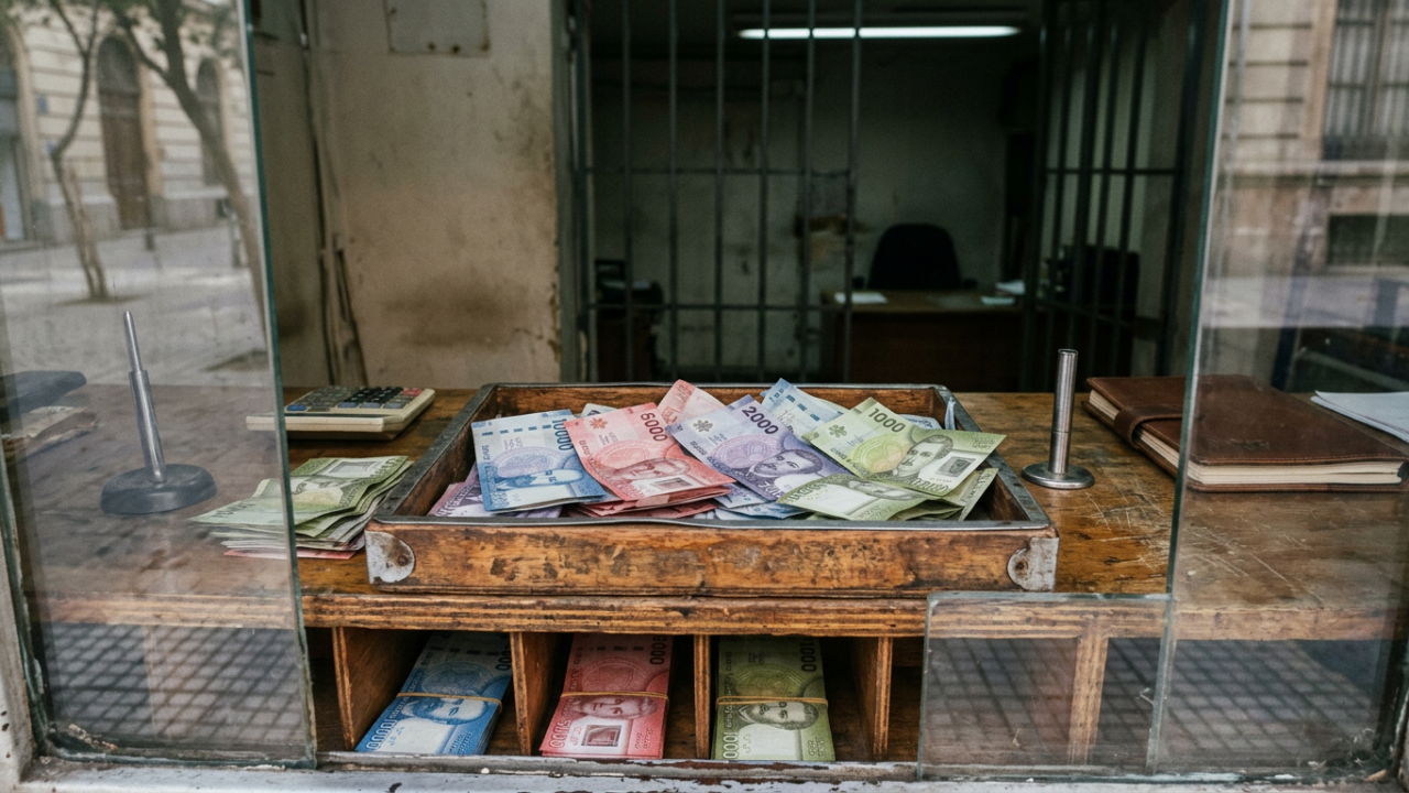 Dólar retrocede a $989 tras acercarse a los $1.000