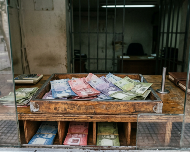 Dólar retrocede a $989 tras acercarse a los $1.000