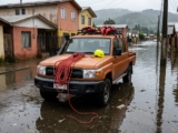 Desborde en Quebrada Honda atribuido a 20 mm de lluvia en una hora