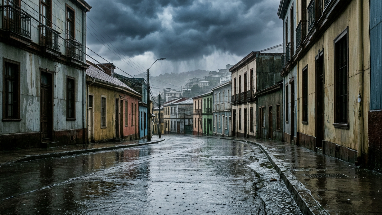 Tornado EF-2 en Requínoa deja 70 viviendas dañadas y 4.000 clientes sin luz