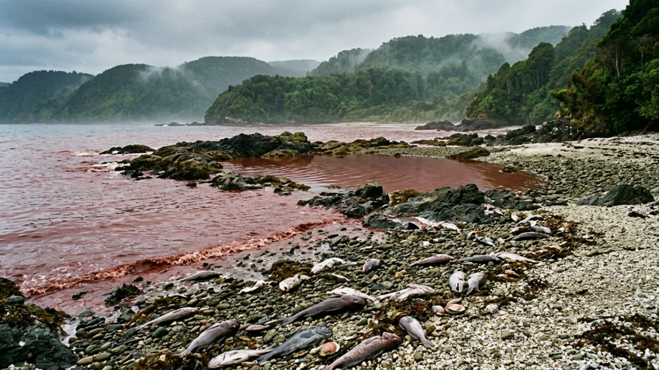 Interior declara emergencia preventiva por marea roja en 15 regiones