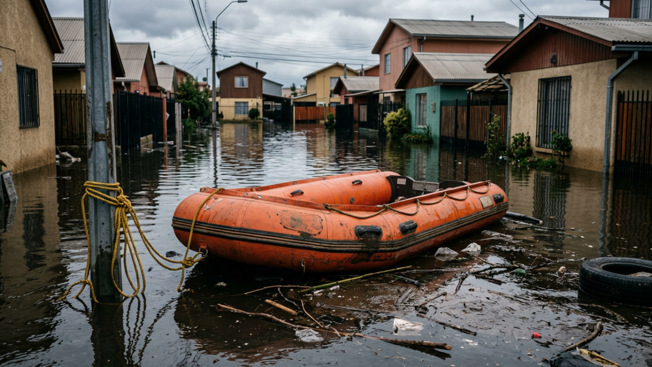Gobierno despliega equipos tras tornados e inundaciones en zona centro-sur