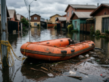 Gobierno despliega equipos tras tornados e inundaciones en zona centro-sur