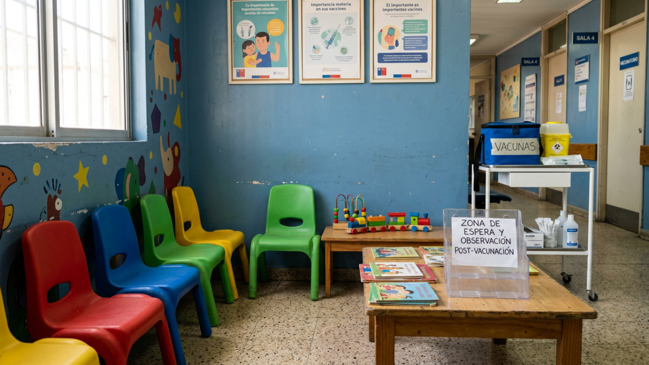 Minsal vacuna a 44 mil menores contra sarampión; 140 mil mantienen esquema pendiente