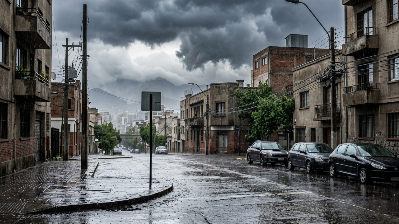 DMC emite aviso por tormentas eléctricas en Coquimbo, Valparaíso y Metropolitana