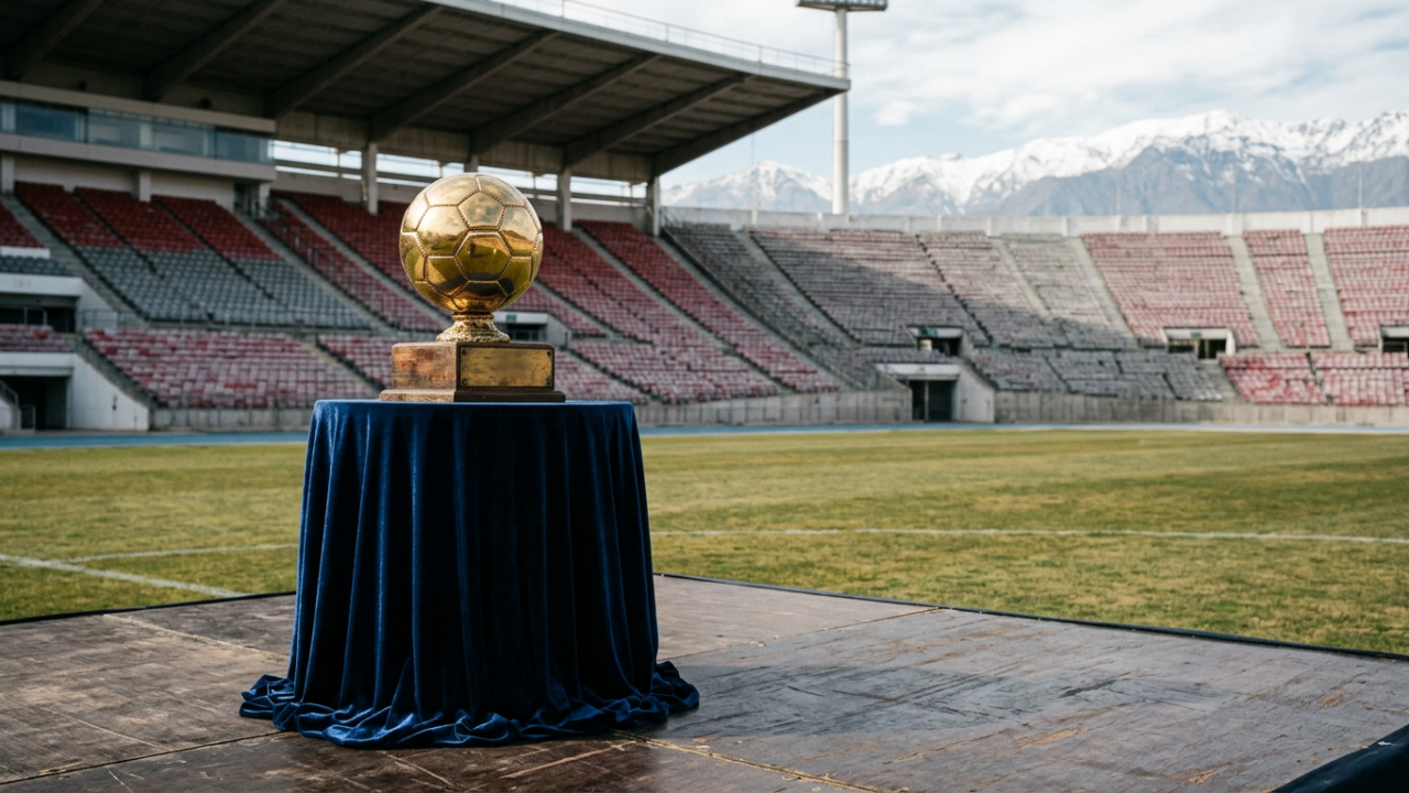 Presidente de Colo Colo asistió a ceremonia del Balón de Oro en Londres