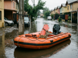 Lluvias en RM provocan inundaciones y evacuaciones en sector oriente