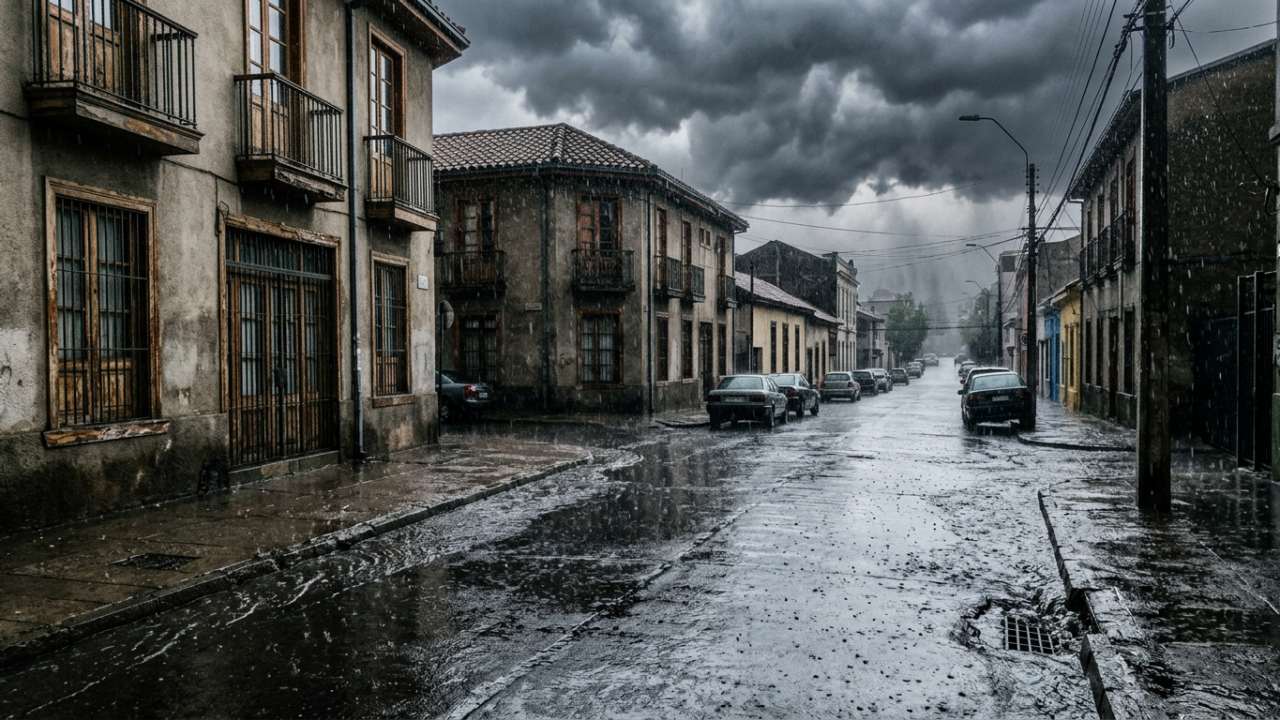 Senapred emite alerta preventiva en ocho comunas de Coquimbo por tormentas