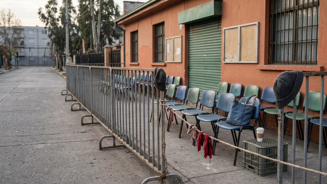 Cerca de un millón de chilenos busca trabajo sin encontrarlo