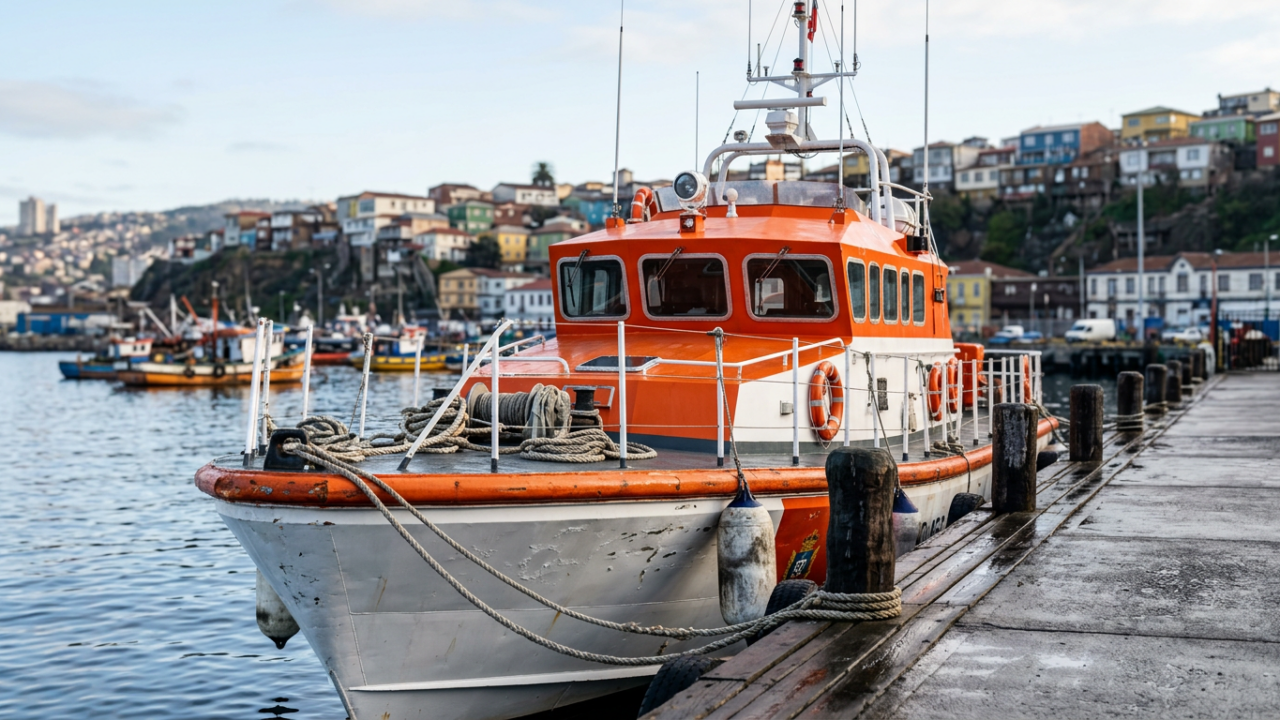 Armada continúa búsqueda de persona desaparecida en Bahía de Concepción