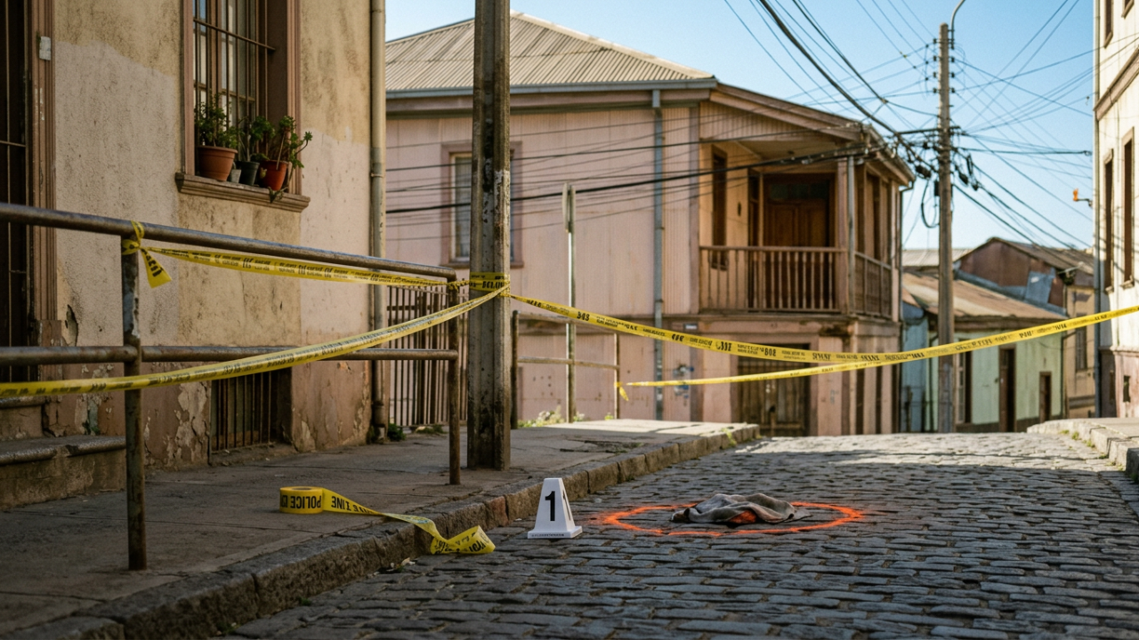 Detienen a presunto autor de balacera en Rodelillo que dejó dos fallecidos