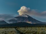 Complejo Volcánico Nevados de Chillán registra pulso eruptivo de 1.540 metros