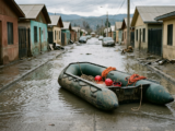 Punta Arenas mantiene alerta roja tras lluvias y desbordes de ríos