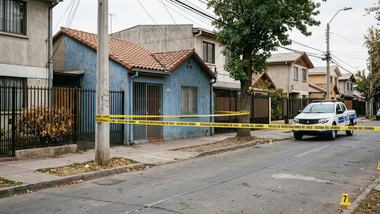 Hombre muere baleado frente a su domicilio en Concepción