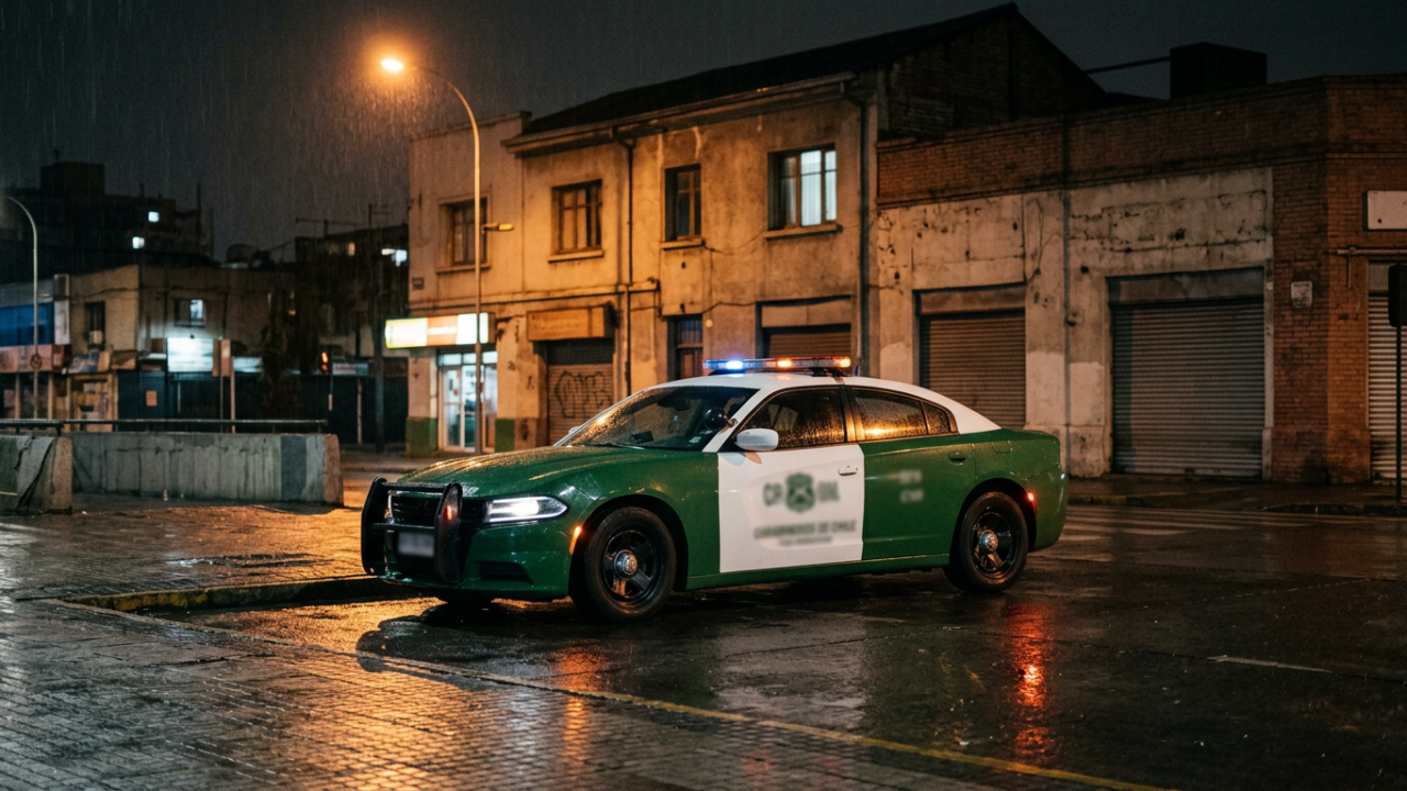 Sargento de Carabineros muere tras disparo en procedimiento por violencia intrafamiliar en Quilleco