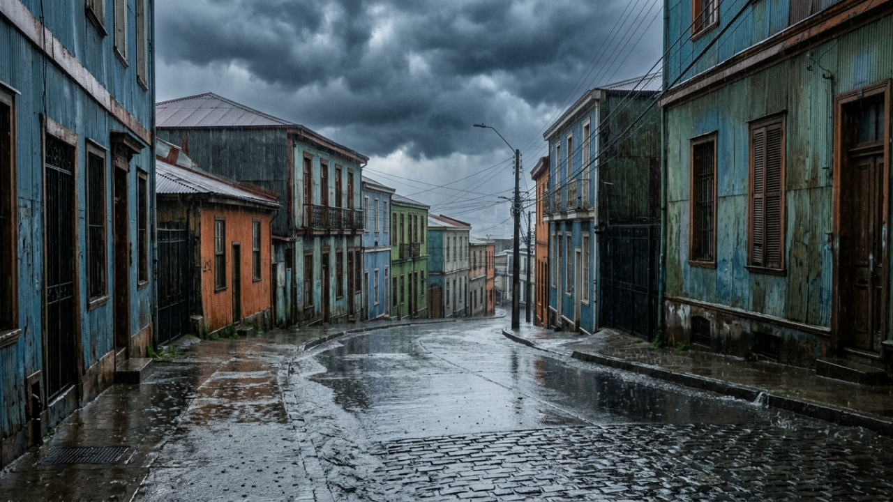 Sistema frontal con río atmosférico traerá precipitaciones a Chile desde el lunes